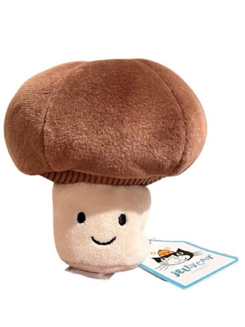 🆕- Jellycat Vivacious Mushroom Plush 3.5 inches.-
